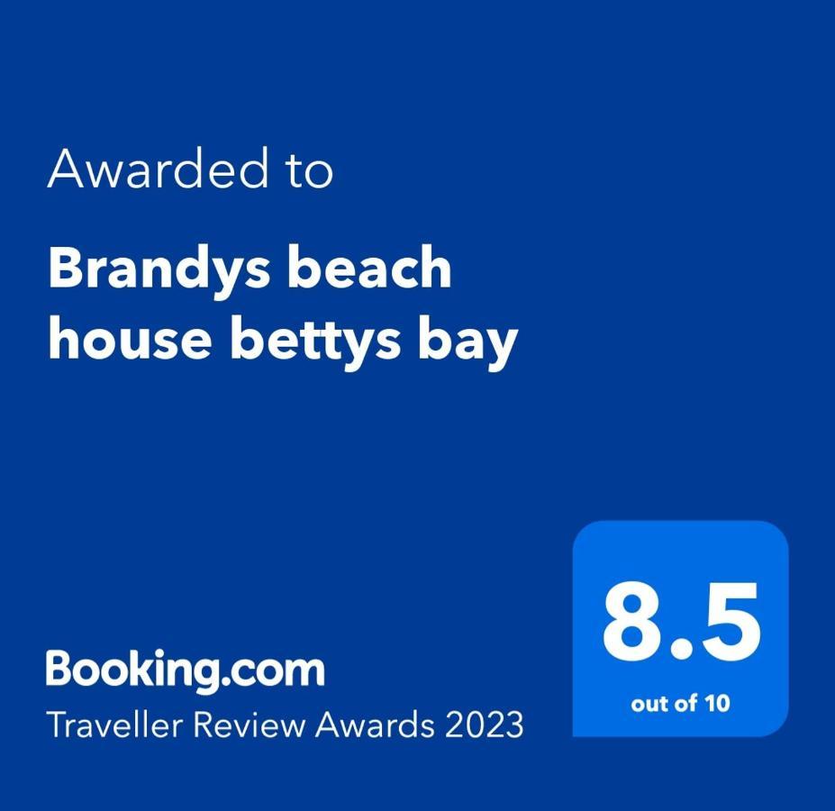 Brandys Beach House Bettyʼs Bay エクステリア 写真